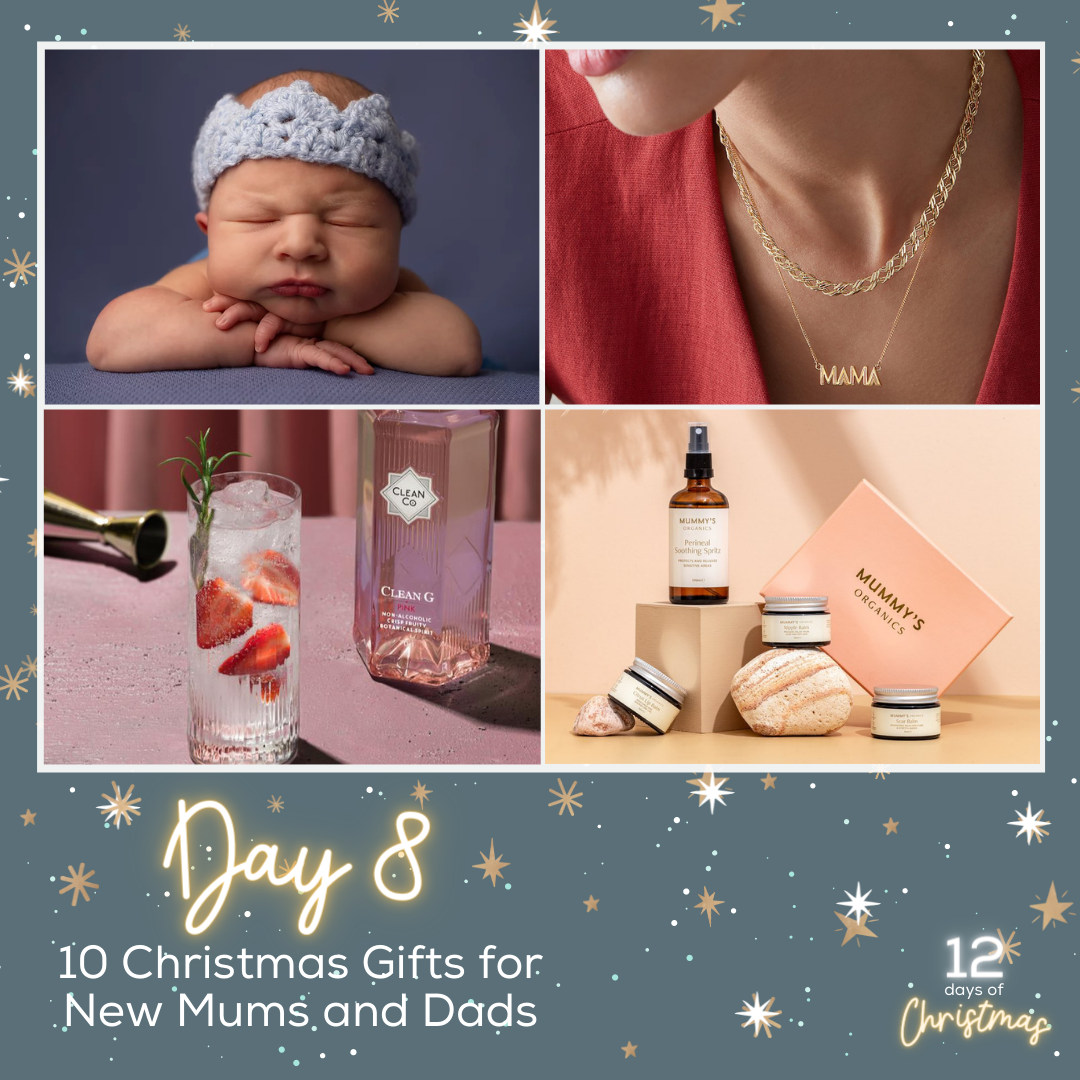 10 Christmas Gifts for New Mums and Dads (that aren’t for the babies!)